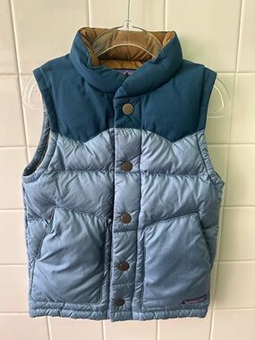 Kids Patagonia Puffer Vest 4T